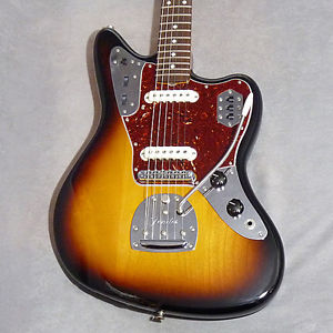 Free Shipping Fender MEX Classic Player Series Jaguar Special 3-Color Sunburst