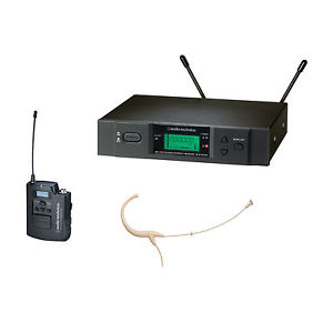 Audio Technicia ATW-3194Bi-TH NEW 482-507MHz Unipak transmitter mic & receiver