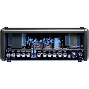 Hughes & Kettner GrandMeister 36 Tube Head NEW! Free 2-Day Delivery!
