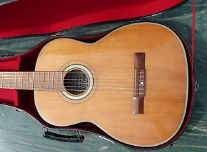 Yamaha Dynamic Guitar No.20 1963 Natural + OHSC