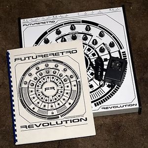 Future Retro Revolution v2 Bassline Sequencer NEWLY SERVICED Roland TB-303 Clone