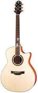 Guitare électro-acoustique CRAFTER Pegasus PG-Maho Plus
