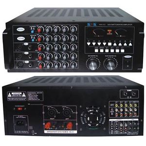 KOK AUDIO PROFESSIONAL 1000 WATTS MIXING AMPLIFIER MXA-202