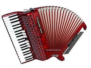 Akkordeon Dino Baffetti Professional II Made in Italy