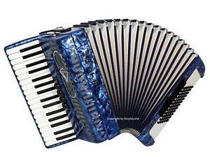 Akkordeon Kratt Karat 343, gebraucht,  34/72/5/2/III