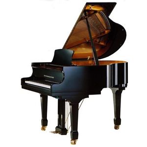 Steinmayer Black High Gloss Baby Grand. Stunning! NOW IN SALE!!