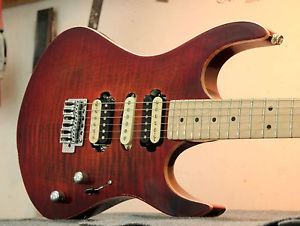 Chitarra elettrica Iovinella suhr style scala Fender