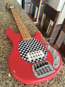 Music Man Stingray Classic 5 String - Super Rare Color - Birdseye - Beautiful!!