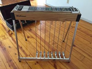 Williams Pedal Steel 12 String (8pedal 4knee)