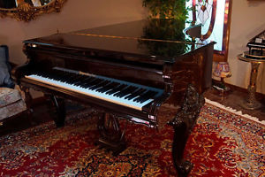 in Texas - BOSENDORFER Model 225 "BAROQUE" / 7'4" Semi Concert Grand Piano