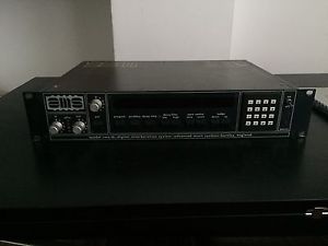 AMS Neve RMX16 REVERB unit! Rare V4.0 software w/17 Program upgrade! +Manual