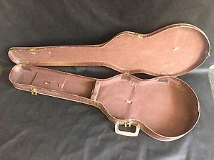 Original Vintage 1960s Gibson Les Paul Electric Guitar Brown Hard Case