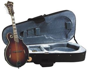 Kentucky KM-805 Artist F-model Mandolin with Deluxe Case - Amberburst