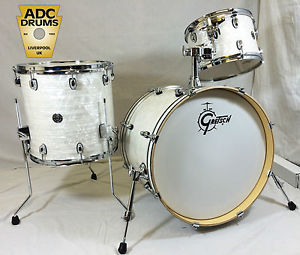 Gretsch Catalina Club Limited Edition White Oyster Drum Kit 20/12/14