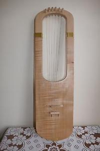 Anglo Saxon Lyre - Sutton Hoo Model