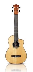 Cordoba Guitars Cordoba 35TS-CE All Solid Acoustic Electric Tenor Ukulele with