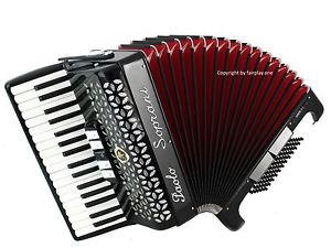 Akkordeon Paolo Soprani Junior IIL 34/72/5/2/III Made in Italy