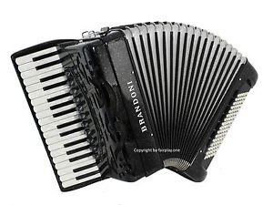 Akkordeon Brandoni Mod. 68 Super Musette Vorführmodell, Neu