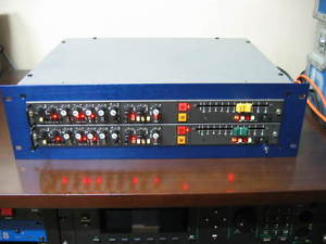 Harrison Pro 790 Dual Mic Preamp Rack