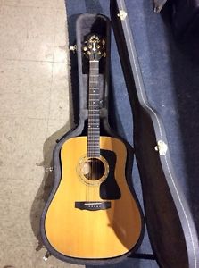 USA Made Guild DV-52 NT HG Acoustic Guitar W Case Look