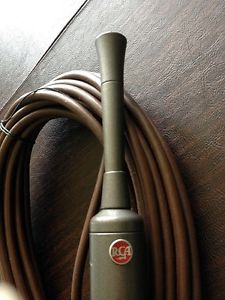 VINTAGE RARE RCA BK-4A RIBBON MICROPHONE TESTED BY ENAK MIC - MY LAST ONE!