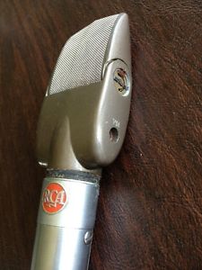 VINTAGE RARE RCA KB-2C BANTAM VELOCITY RIBBON  MICROPHONE