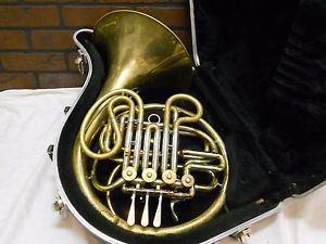 F.E. OLDS & SON Double French Horn - Fullerton CALIF.