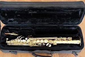YAMAHA YSS-675 Soprano Saxophone Sax - Professional - Excellent Conditions