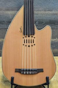 Godin MultiOud Encore Nylon Natural "SF" Electro-Acoustic Oud w/ Bag - #14454109