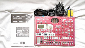 Korg Electribe SX ESX1SD | Music Production Station | Drum Machine | Sampler