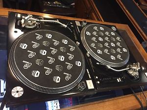 Technics SL-1210M5G Analog DJ Turntable (Black) x 2