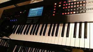 Yamaha Montage 6 synthesizer