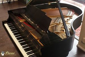 Steinway & Sons Grand Piano Satin Ebony 1928