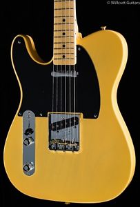 Fender American Vintage '52 Telecaster Butterscotch Blonde Lefty (005)