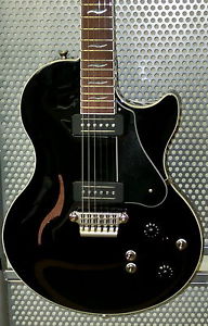 Vox Virage 2 singlecut Hollowbody black