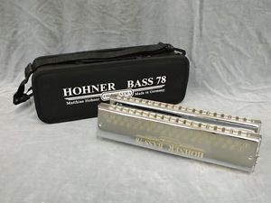 Hohner BASS78 Harmonica
