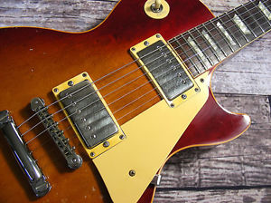 1989 Gibson Les Paul Standard Relic Cherry Sunburst Vintage USA W/ HSC