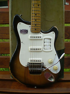 Resonet Grazioso 1955 /Futurama-Selmer-Jolana / Harrison,Clapton,Page...