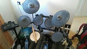 Yamaha DTX500 & BigDog double bass pedal