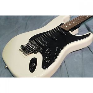 FENDER JAPAN ST62-FR Guitar USED w/Softcase FREE SHIPPING from Japan #347