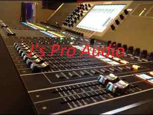 Yamaha CL5 Digital Mixing System + RIO3224-D Stage Box