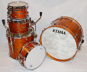 Tama Star Maple Shellset Satin Amber Gold 5-teilig SHOWROOM