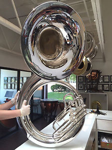 NEW Demo Conn 20K Sousaphone in Silver finish