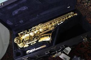 Yamaha YAS-62II Alto Saxophone Silver Plated Neck NICE! QuinnTheEskimo