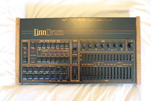 linn drum LM-2 drum machine: immaculate fully working
