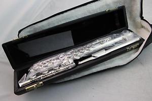 Avanti 1000BIF Intermediate Flute With Yamaha Solid Silver Headjoint QuinnTheEsk