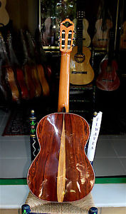 New Flamenco guitar handmade Juan Montes mod.Onuba +case ,guitarra flamenca