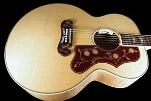2016 GIBSON SJ-200 STANDARD FLAMED SJ200 ACOUSTIC ~ ANTIQUE NATURAL UNPLAYED!