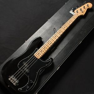 Fender Precision bass 1978 Black Vintage w/Hardcase FREE SHIPPING Japan #G85