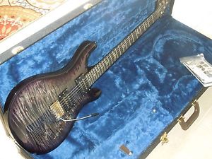 PRS Paul Reed Smith Custom 24 Artist Package Limited - Trans Charcoal Purple